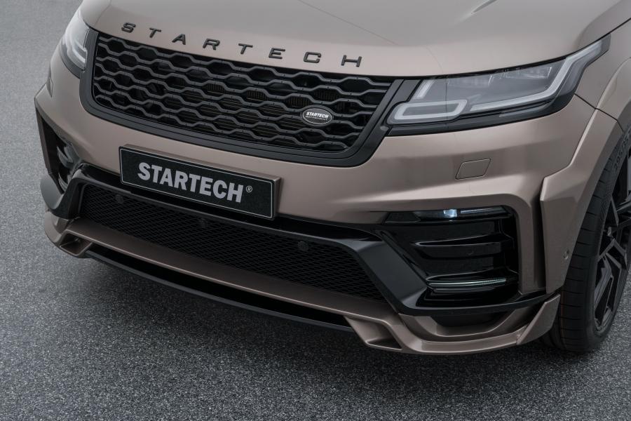Детали экстерьера Land Rover Range Rover Velar by Startech 2018 года  (фото 4 из 13)